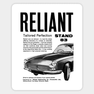 RELIANT SABRE - advert Magnet